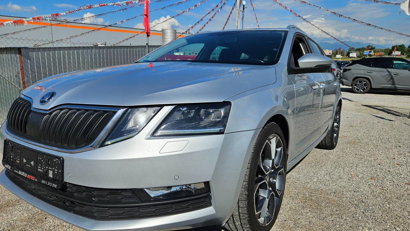 Škoda Octavia Combi 1.6 TDI 115k Drive DSG