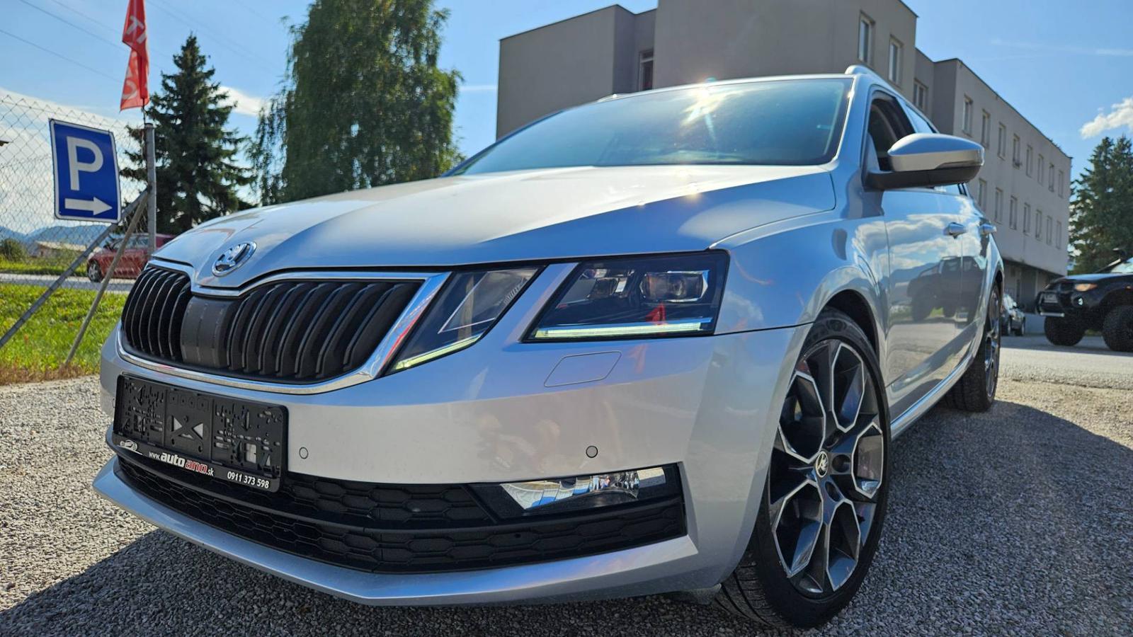 Škoda Octavia Combi 1.6 TDI 115k Drive DSG