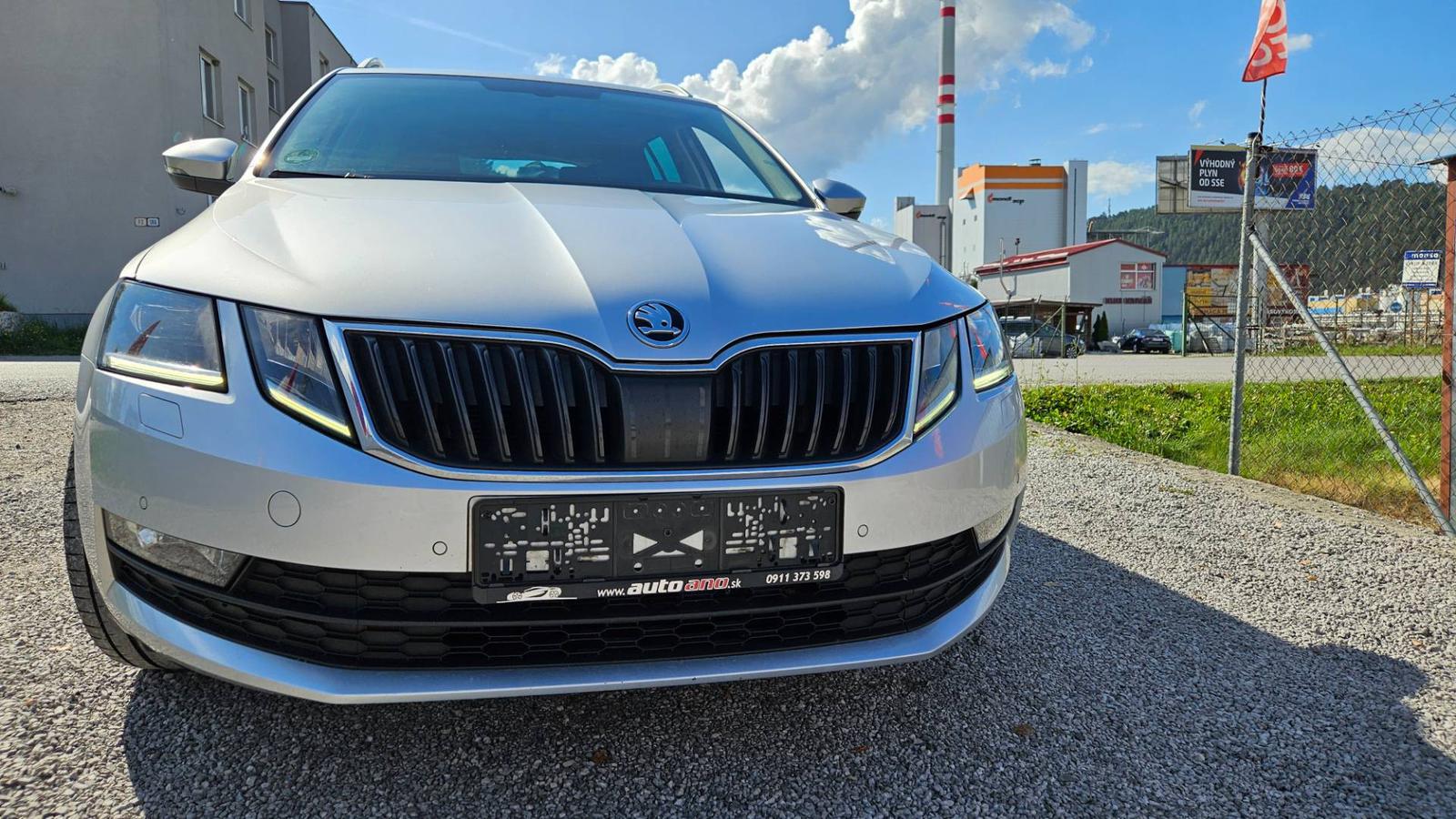 Škoda Octavia Combi 1.6 TDI 115k Drive DSG