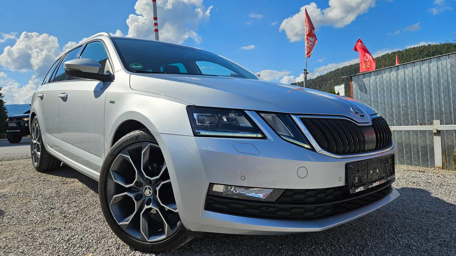 Škoda Octavia Combi 1.6 TDI 115k Drive DSG
