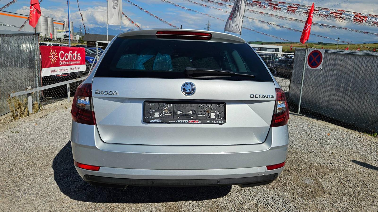 Škoda Octavia Combi 1.6 TDI 115k Drive DSG