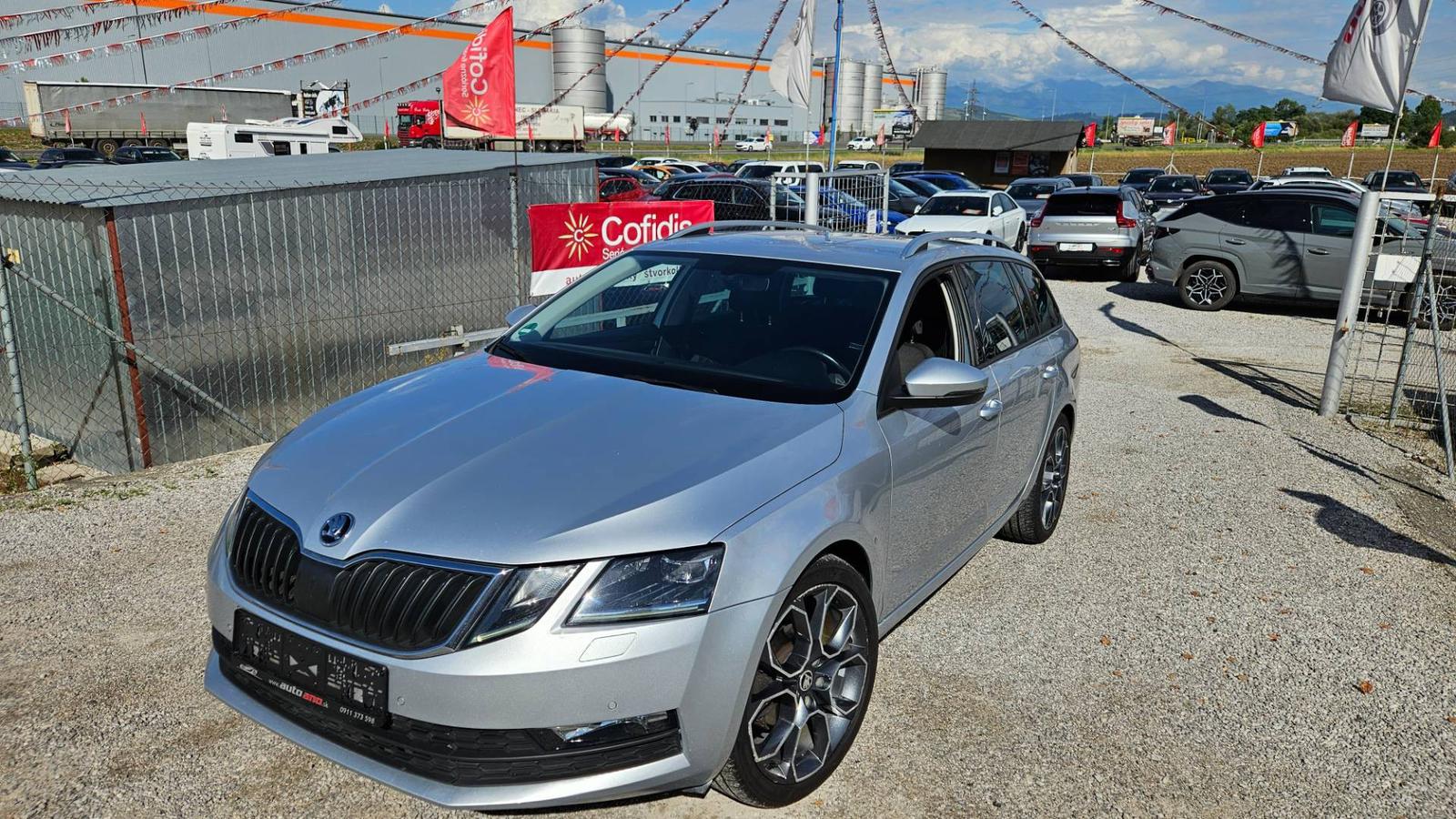 Škoda Octavia Combi 1.6 TDI 115k Drive DSG