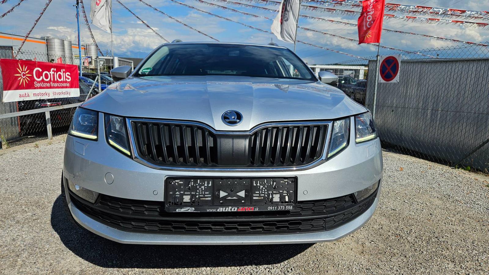 Škoda Octavia Combi 1.6 TDI 115k Drive DSG