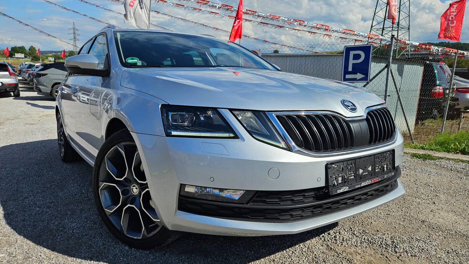 Škoda Octavia Combi 1.6 TDI 115k Drive DSG