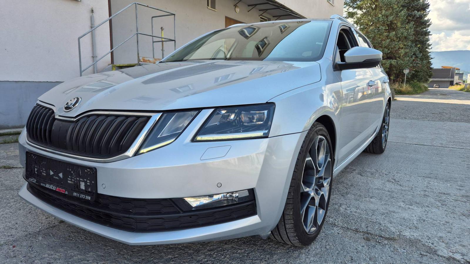 Škoda Octavia Combi 1.6 TDI 115k Drive DSG