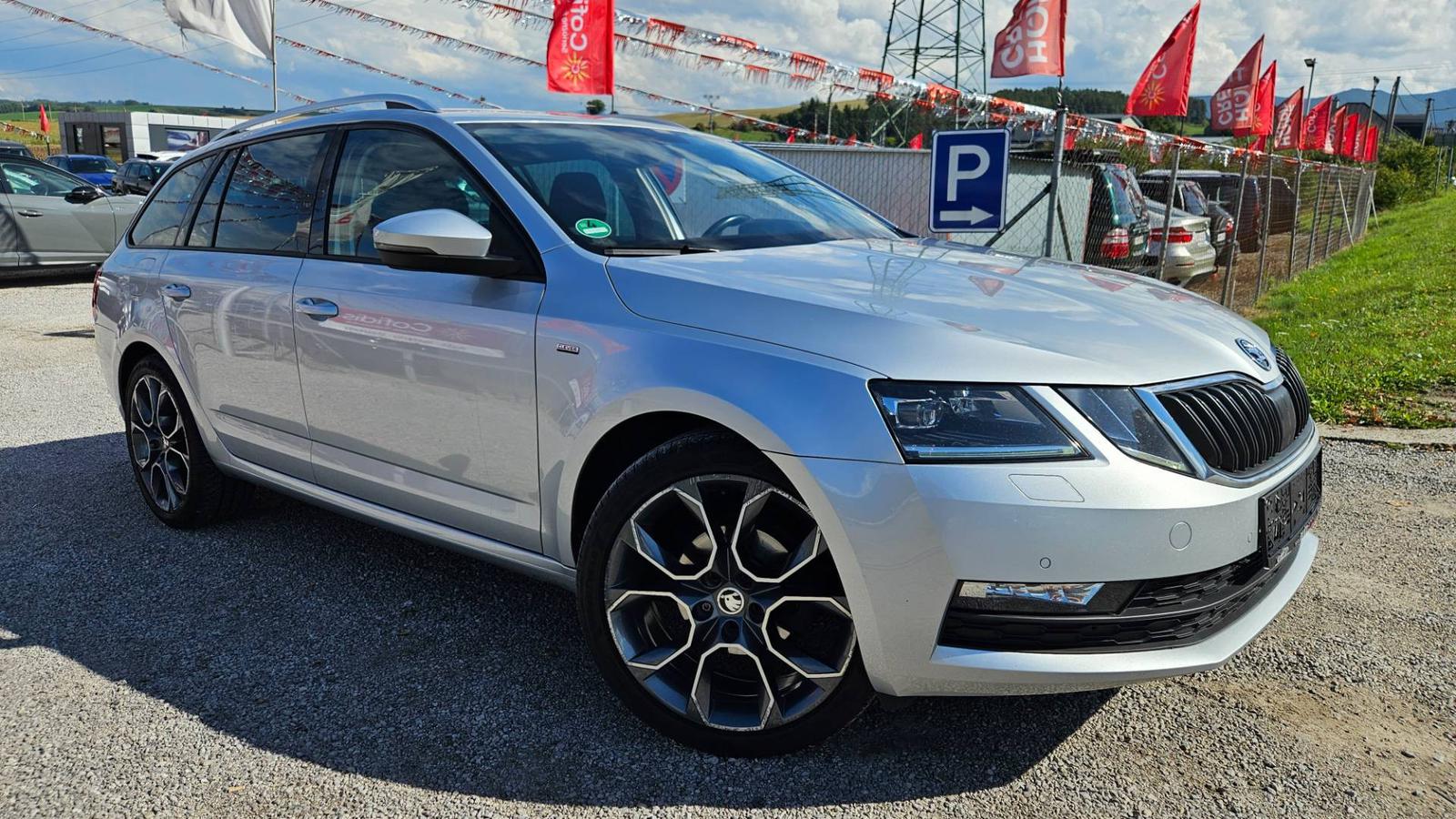 Škoda Octavia Combi 1.6 TDI 115k Drive DSG