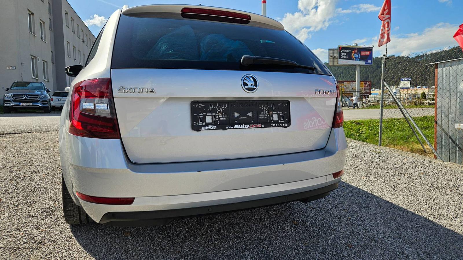 Škoda Octavia Combi 1.6 TDI 115k Drive DSG