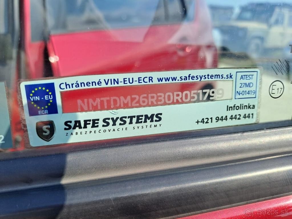 Toyota Verso 1.6 I D-4D DPF Active
