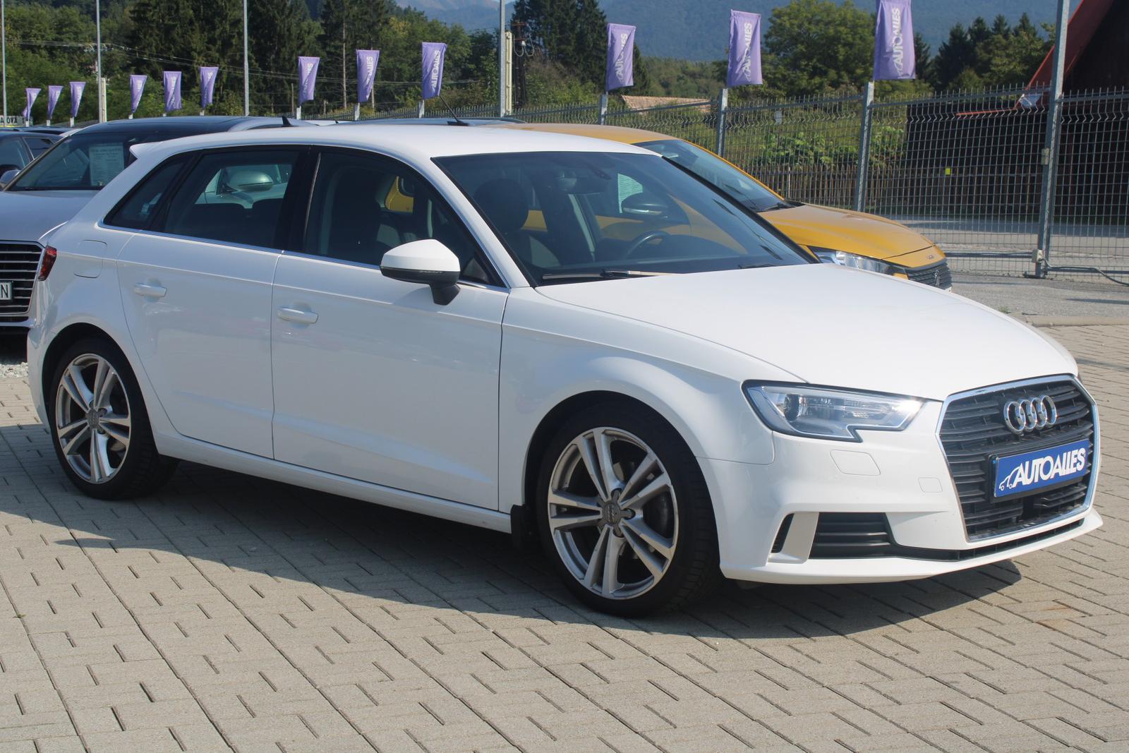 Audi A3 Sportback 1,5 TFSi 110 kW S TRONIC ACTIVE SPORT