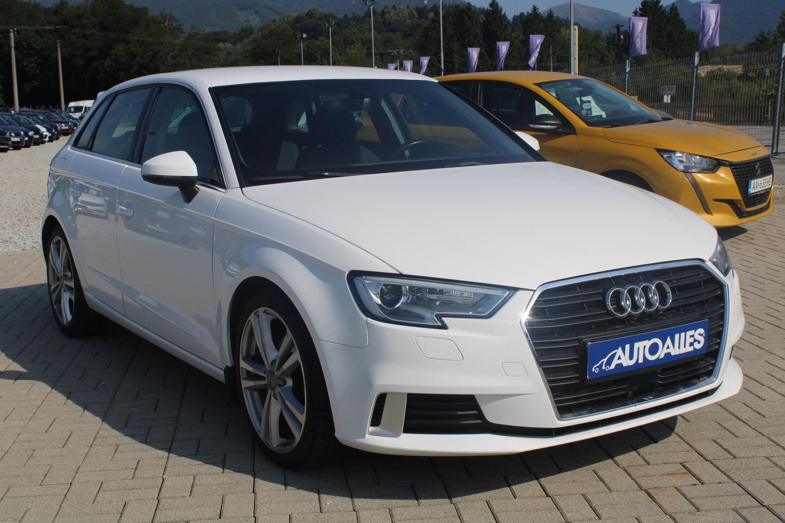 Audi A3 Sportback 1,5 TFSi 110 kW S TRONIC ACTIVE SPORT