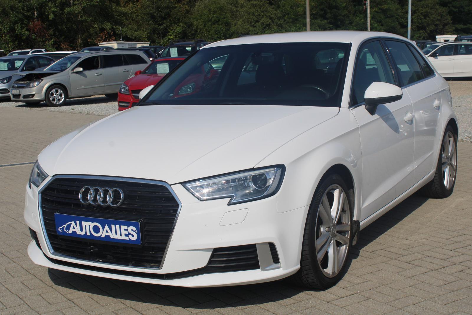 Audi A3 Sportback 1,5 TFSi 110 kW S TRONIC ACTIVE SPORT