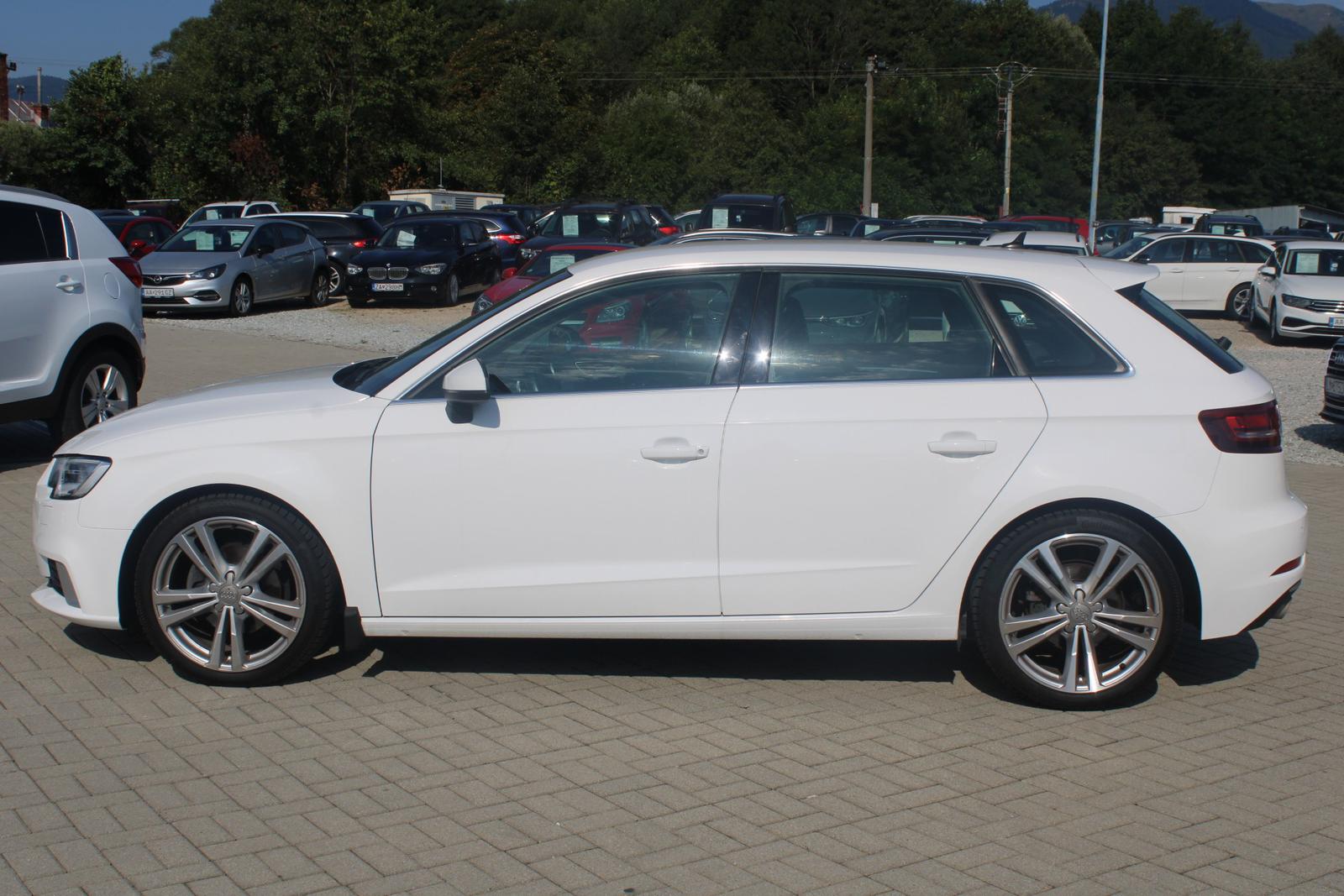 Audi A3 Sportback 1,5 TFSi 110 kW S TRONIC ACTIVE SPORT
