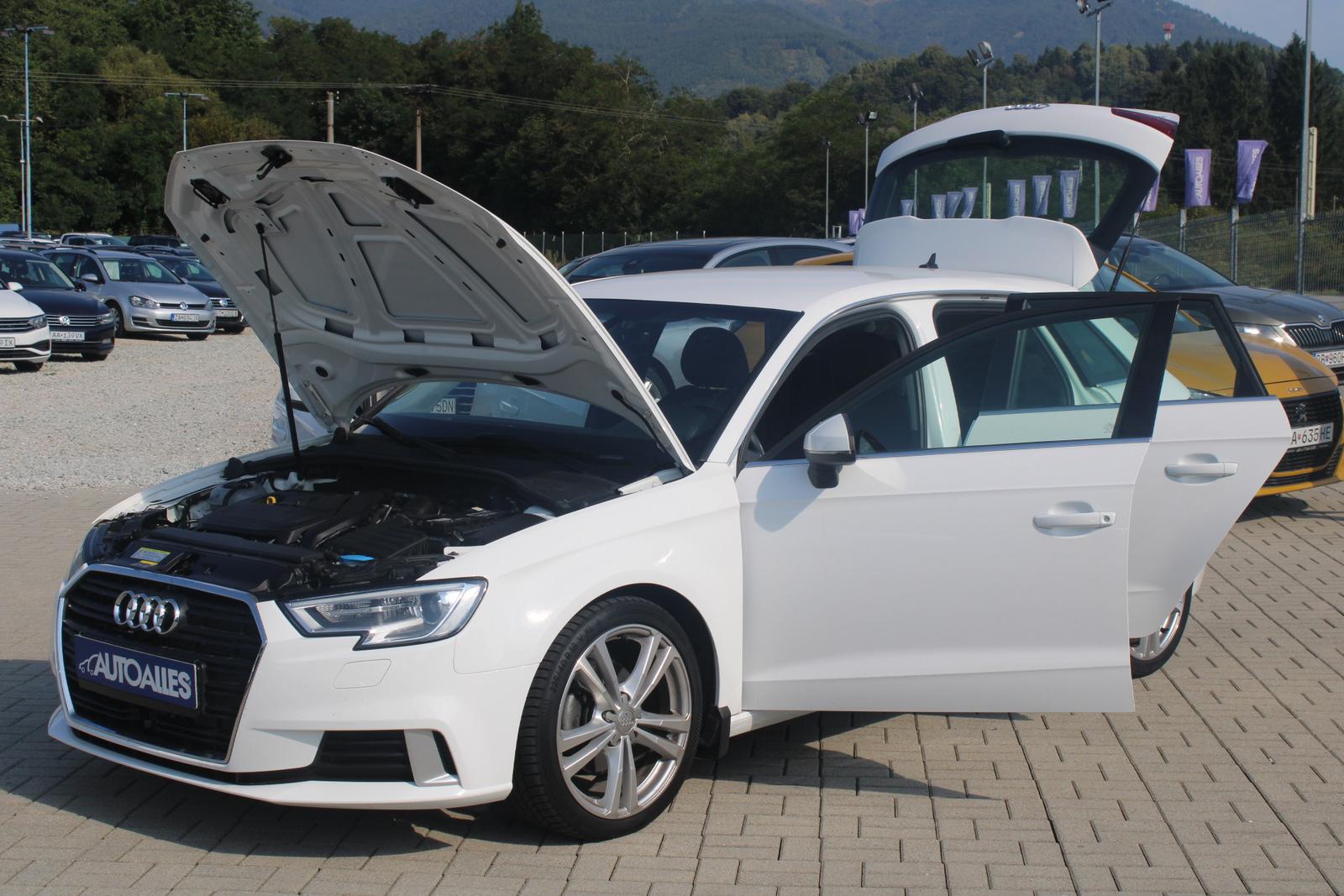 Audi A3 Sportback 1,5 TFSi 110 kW S TRONIC ACTIVE SPORT