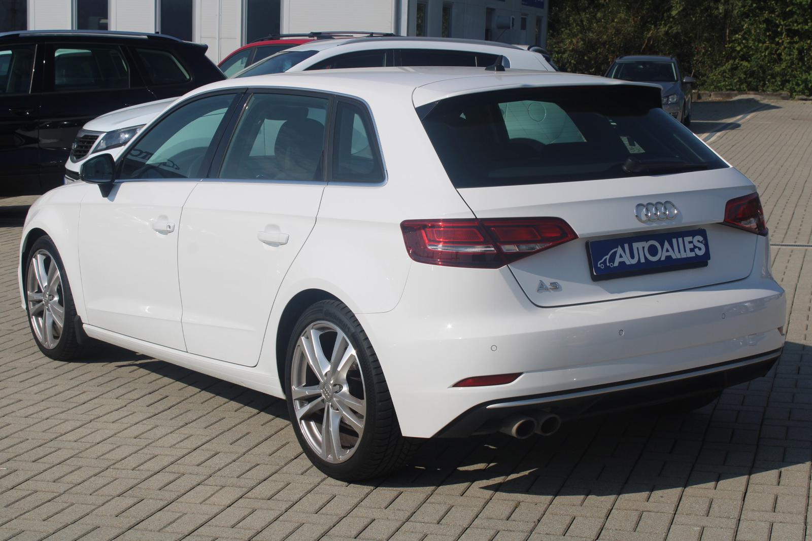 Audi A3 Sportback 1,5 TFSi 110 kW S TRONIC ACTIVE SPORT