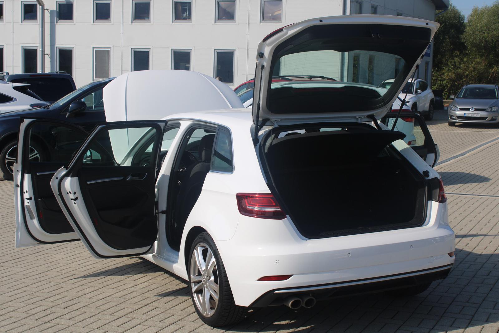 Audi A3 Sportback 1,5 TFSi 110 kW S TRONIC ACTIVE SPORT