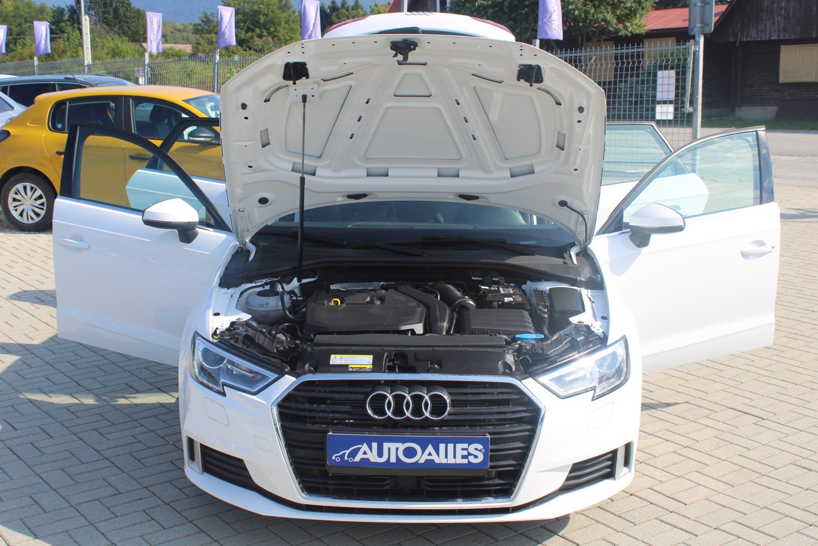 Audi A3 Sportback 1,5 TFSi 110 kW S TRONIC ACTIVE SPORT