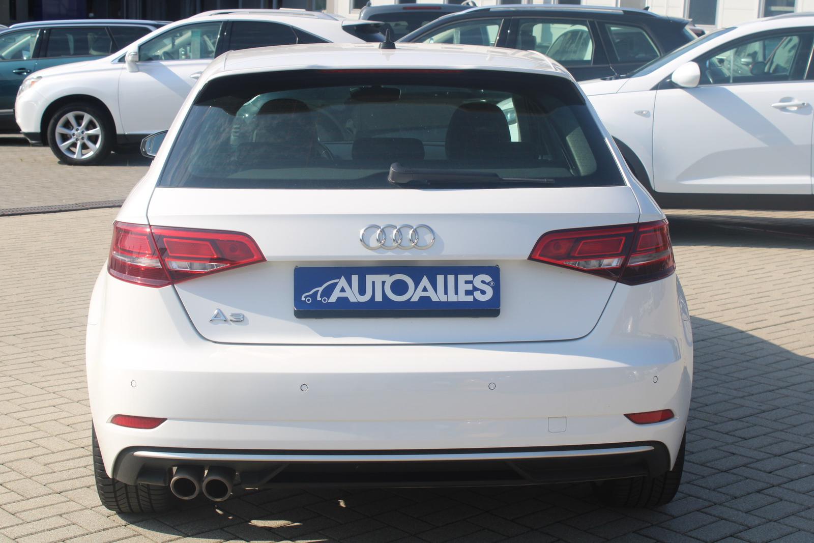 Audi A3 Sportback 1,5 TFSi 110 kW S TRONIC ACTIVE SPORT