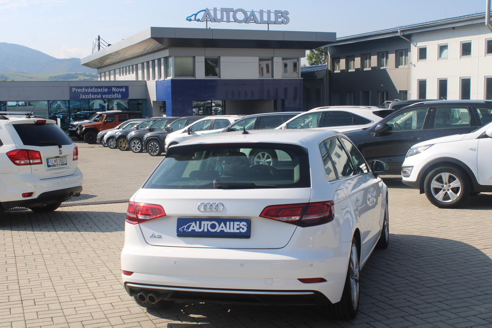 Audi A3 Sportback 1,5 TFSi 110 kW S TRONIC ACTIVE SPORT