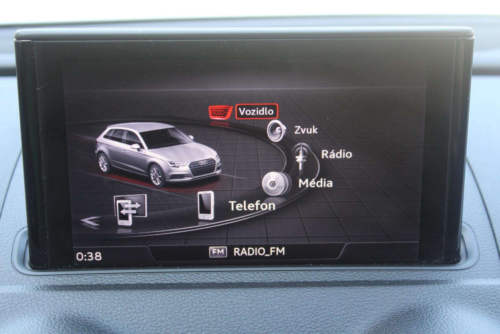 Audi A3 Sportback 1,5 TFSi 110 kW S TRONIC ACTIVE SPORT