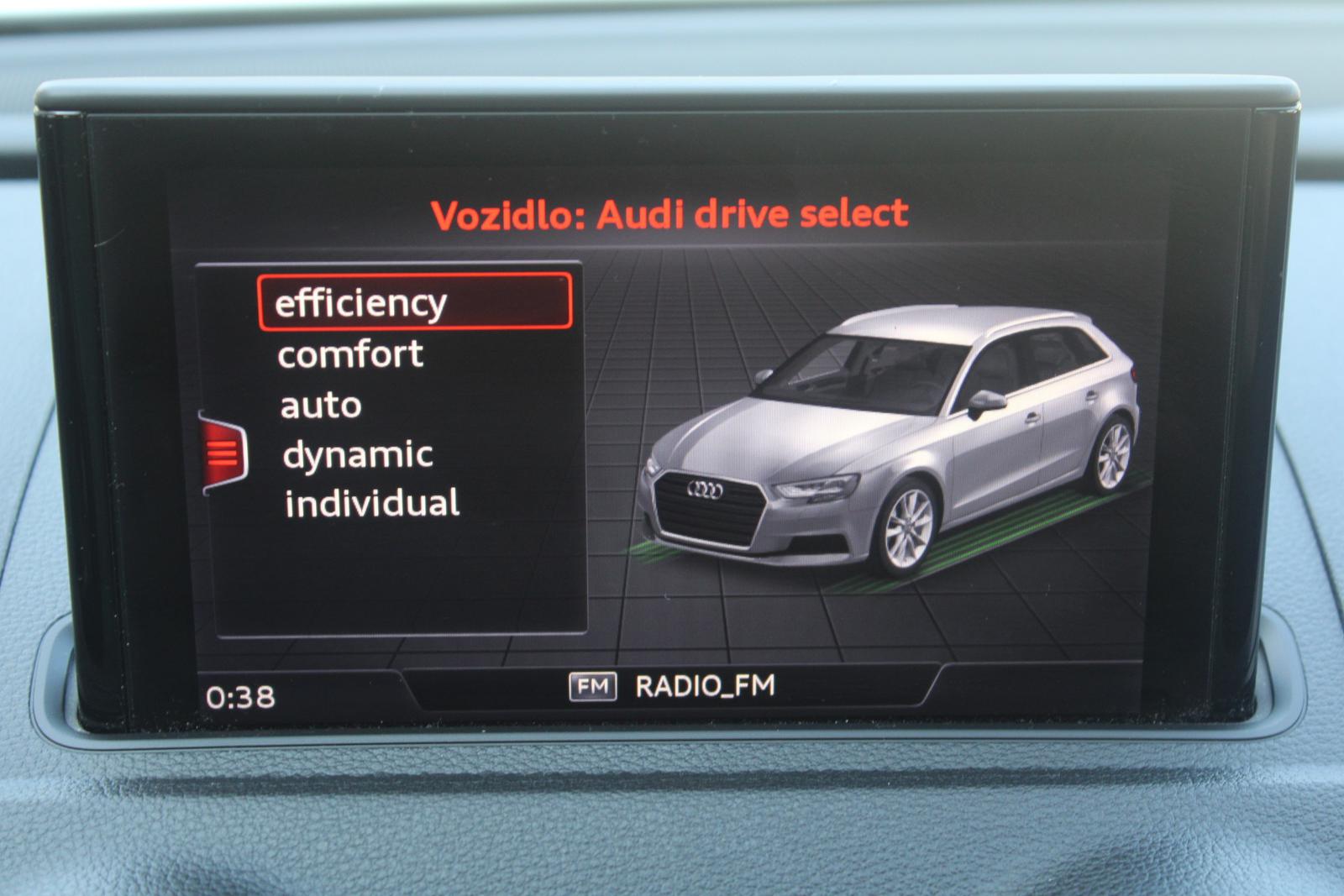 Audi A3 Sportback 1,5 TFSi 110 kW S TRONIC ACTIVE SPORT