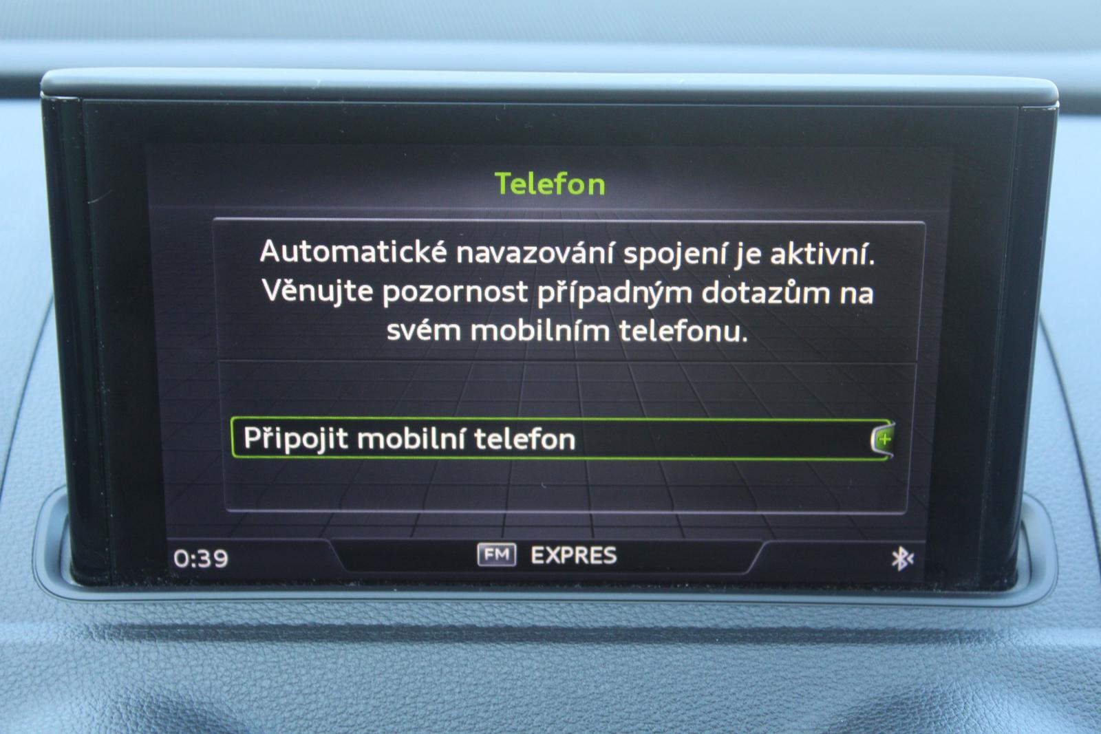 Audi A3 Sportback 1,5 TFSi 110 kW S TRONIC ACTIVE SPORT