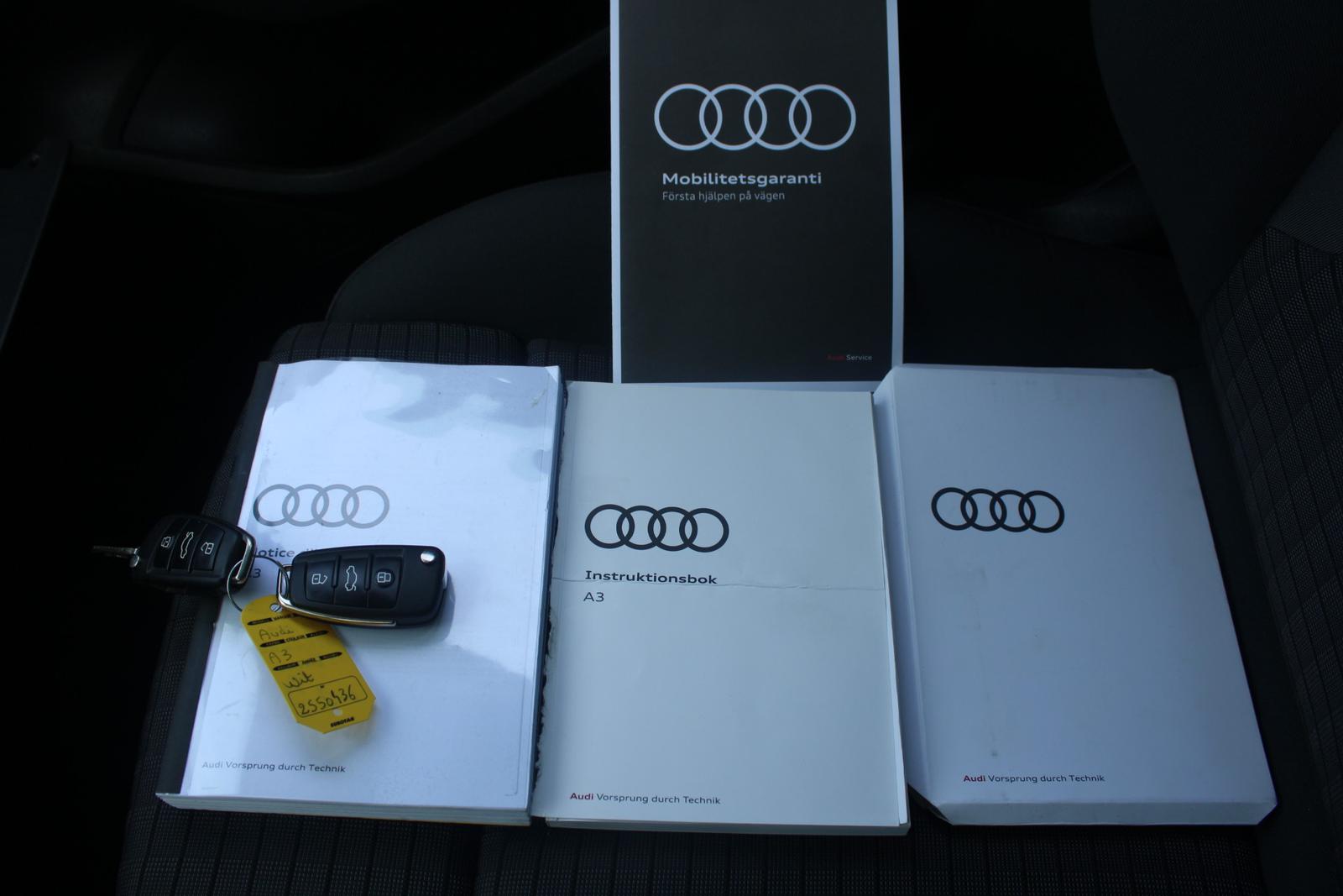 Audi A3 Sportback 1,5 TFSi 110 kW S TRONIC ACTIVE SPORT