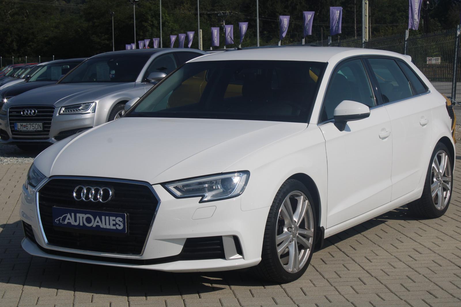 Audi A3 Sportback 1,5 TFSi 110 kW S TRONIC ACTIVE SPORT