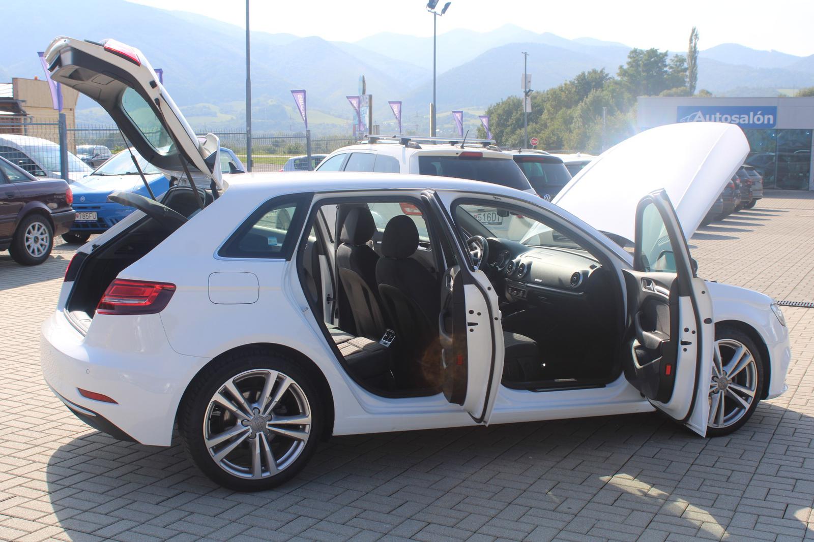 Audi A3 Sportback 1,5 TFSi 110 kW S TRONIC ACTIVE SPORT