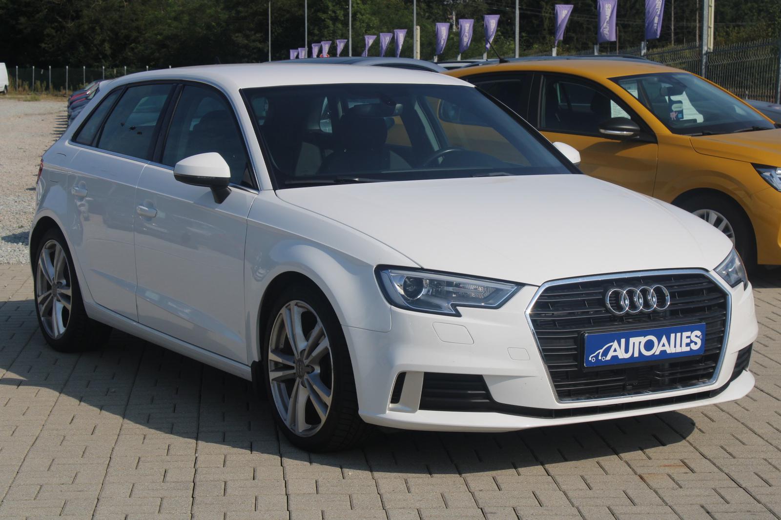 Audi A3 Sportback 1,5 TFSi 110 kW S TRONIC ACTIVE SPORT