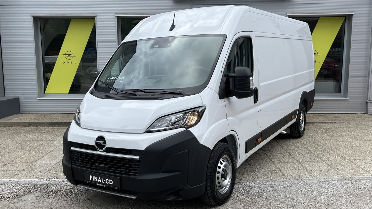 Opel Movano 2.2 CDTi Van 3500 Heavy L4H2 132 kW MT6