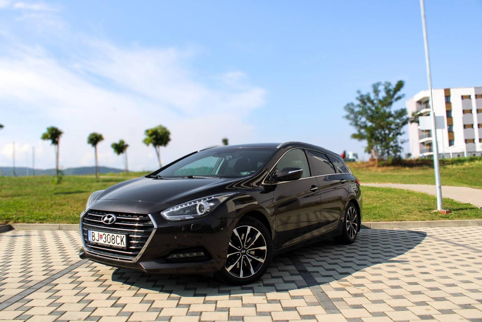 Hyundai i40 CW 1.7 CRDi HP Premium A/T