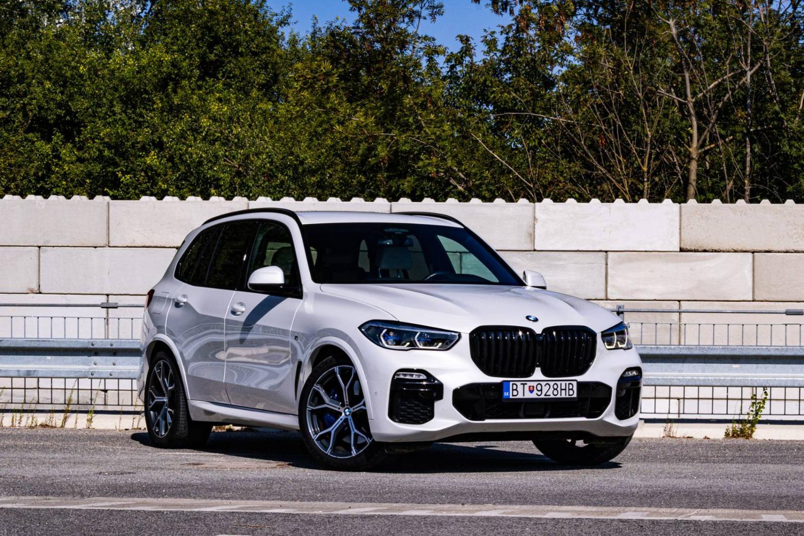 BMW X5 xDrive30d A/T