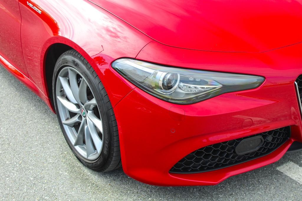 Alfa Romeo Giulia 2.2 JTDM Veloce AT AWD