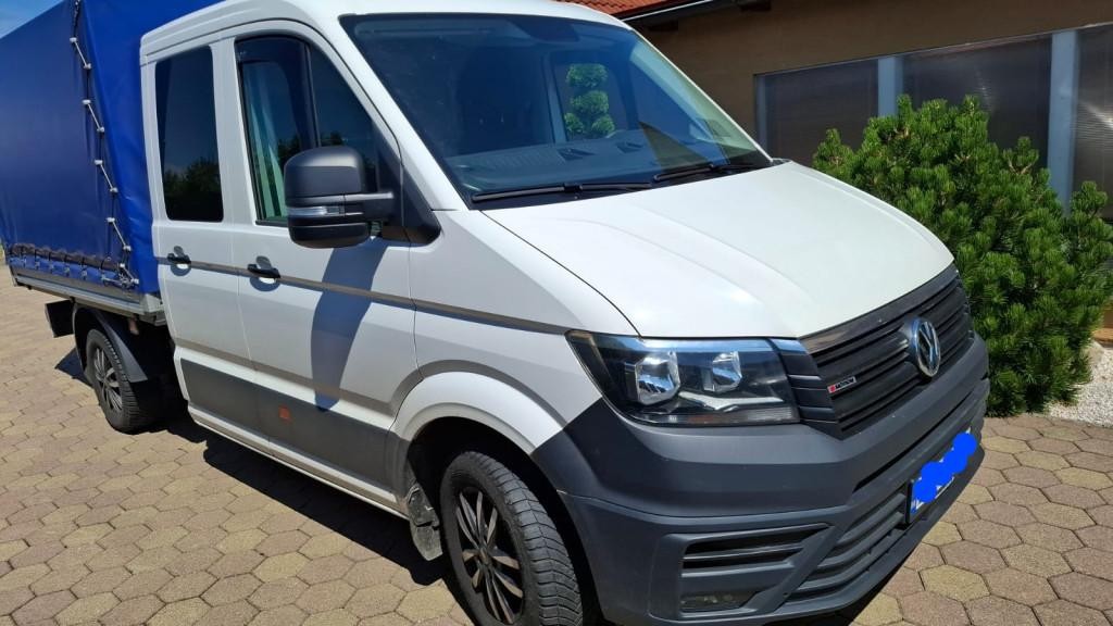 Volkswagen Crafter 35 2.0 BiTDI L4 4MOTION