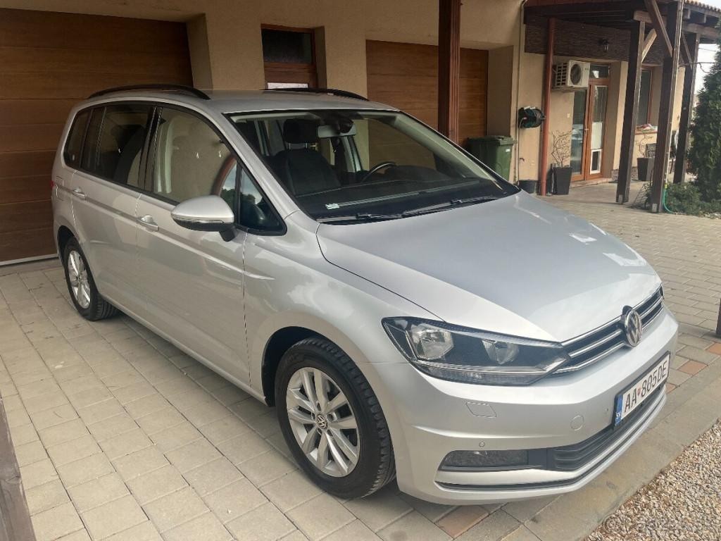 Volkswagen Touran 1.6 TDI SCR 115k Comfortline DSG