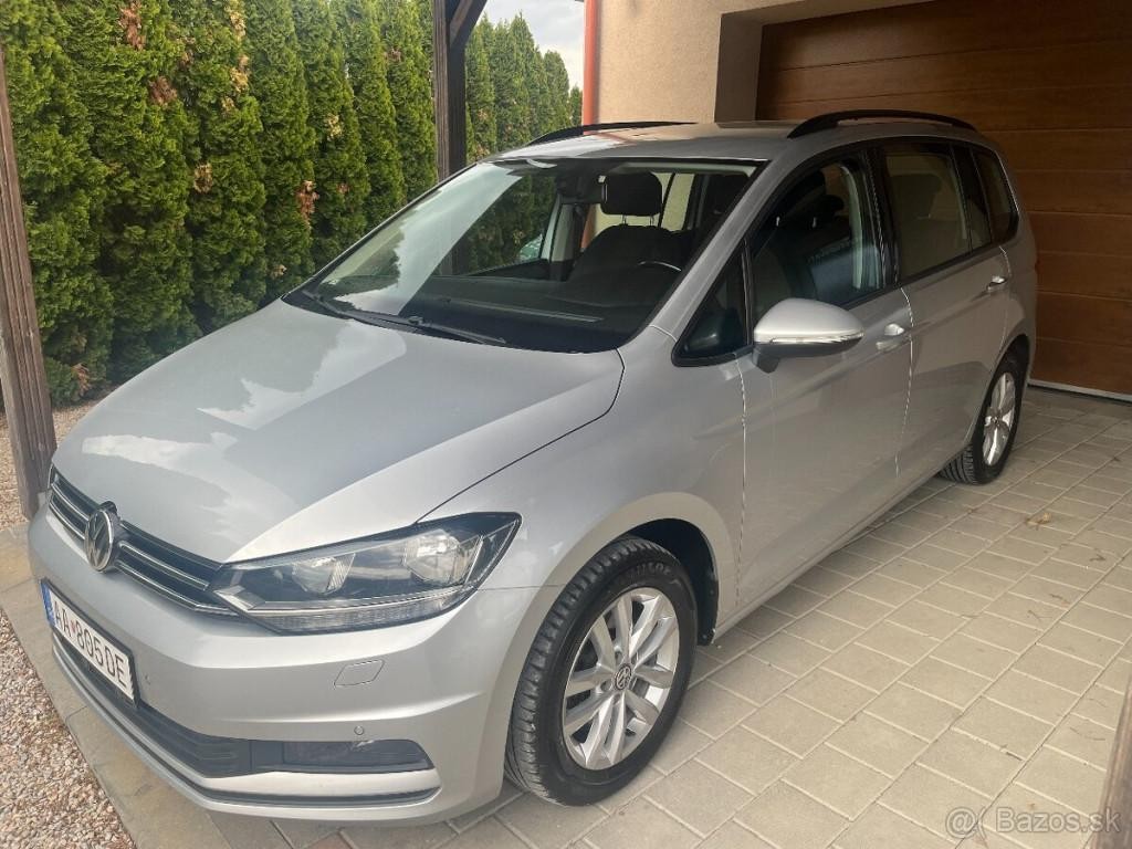 Volkswagen Touran 1.6 TDI SCR 115k Comfortline DSG