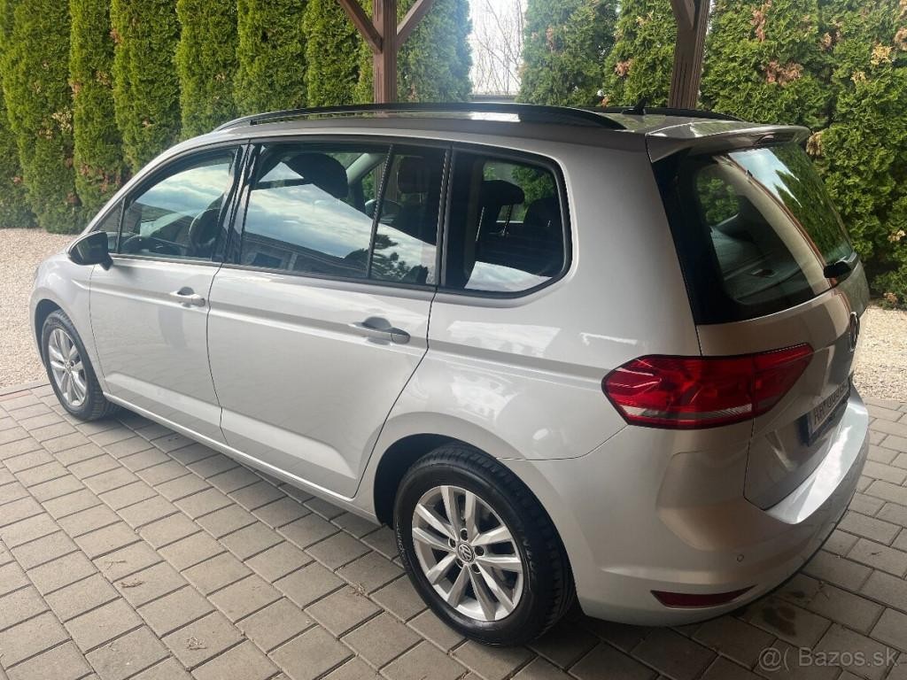 Volkswagen Touran 1.6 TDI SCR 115k Comfortline DSG