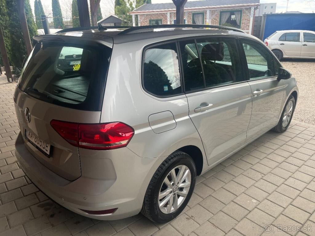 Volkswagen Touran 1.6 TDI SCR 115k Comfortline DSG