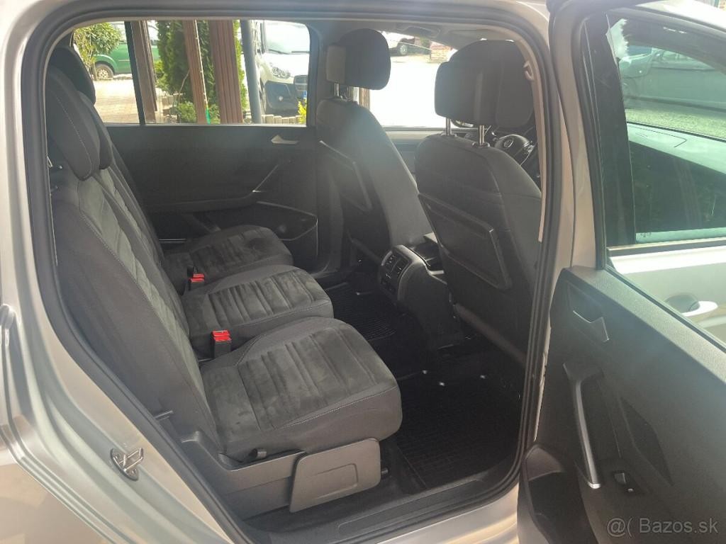 Volkswagen Touran 1.6 TDI SCR 115k Comfortline DSG