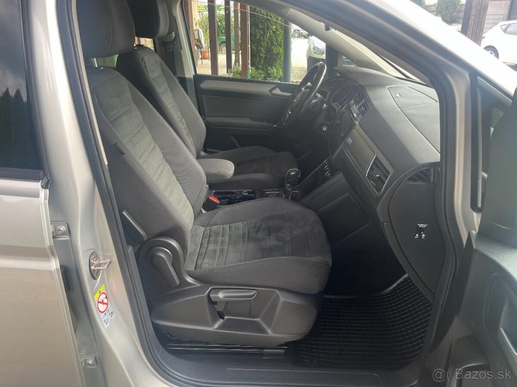 Volkswagen Touran 1.6 TDI SCR 115k Comfortline DSG