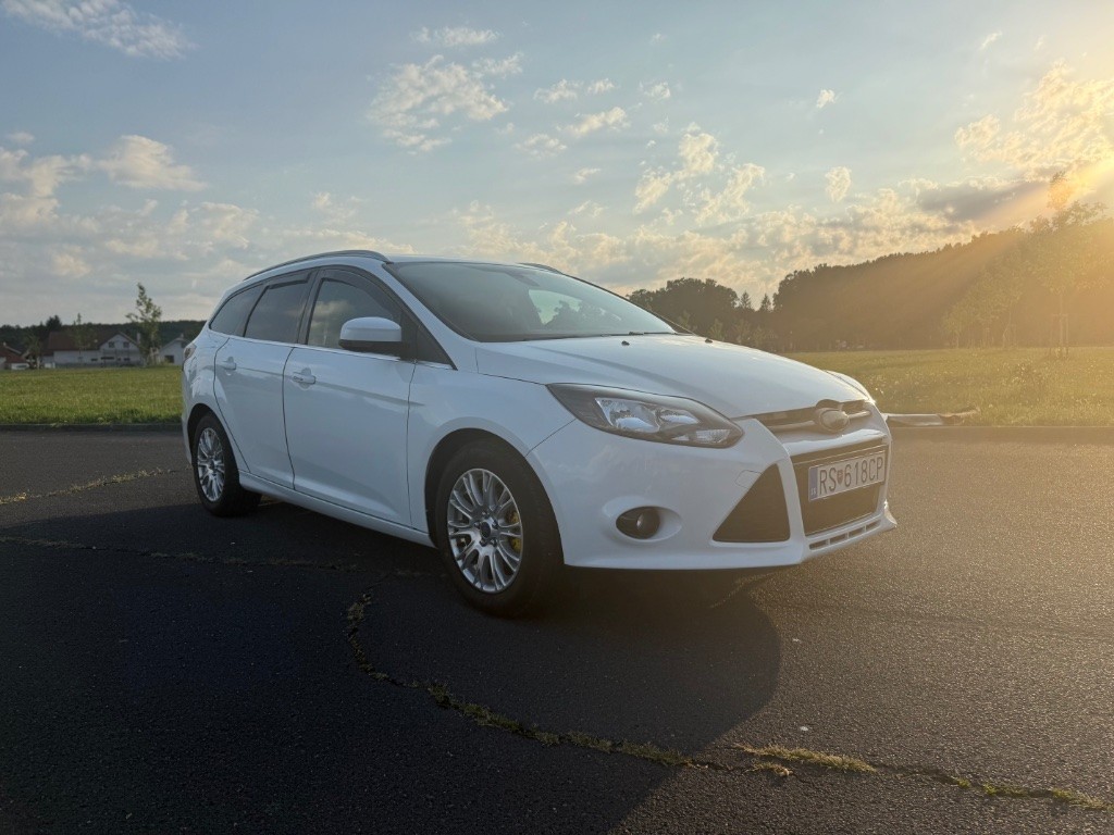 Ford focus combi