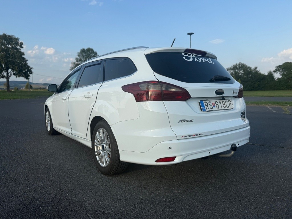 Ford focus combi