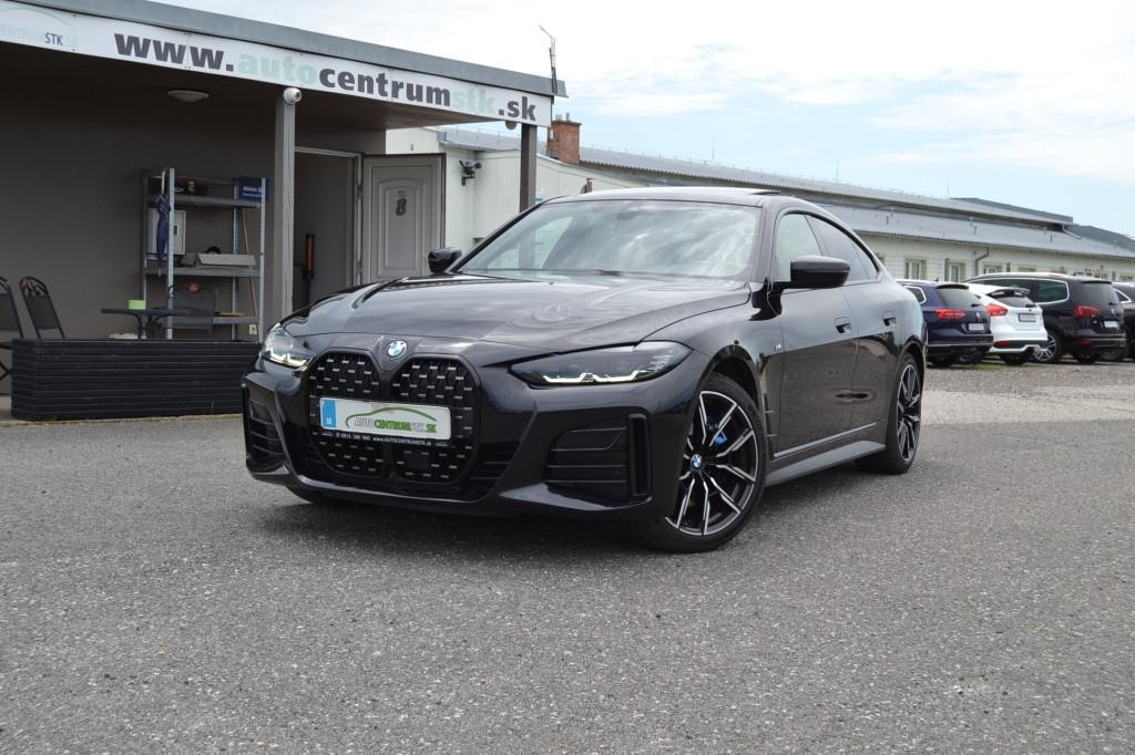 BMW rad 4 Gran Coupé Coupé 420d mHEV xDrive A/T