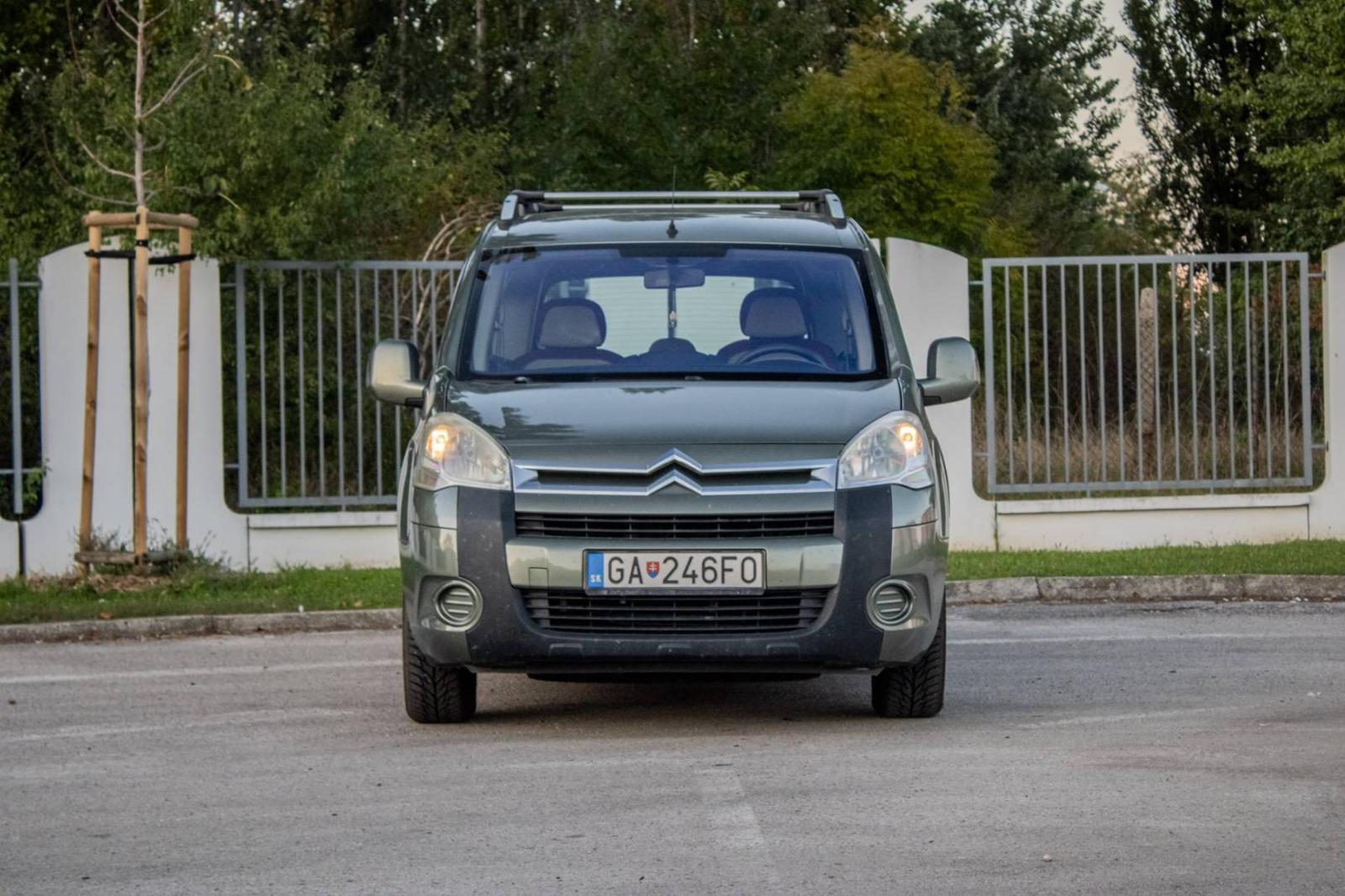 Citroën Berlingo LPG + Benzín / AJ NA SPLÁTKY