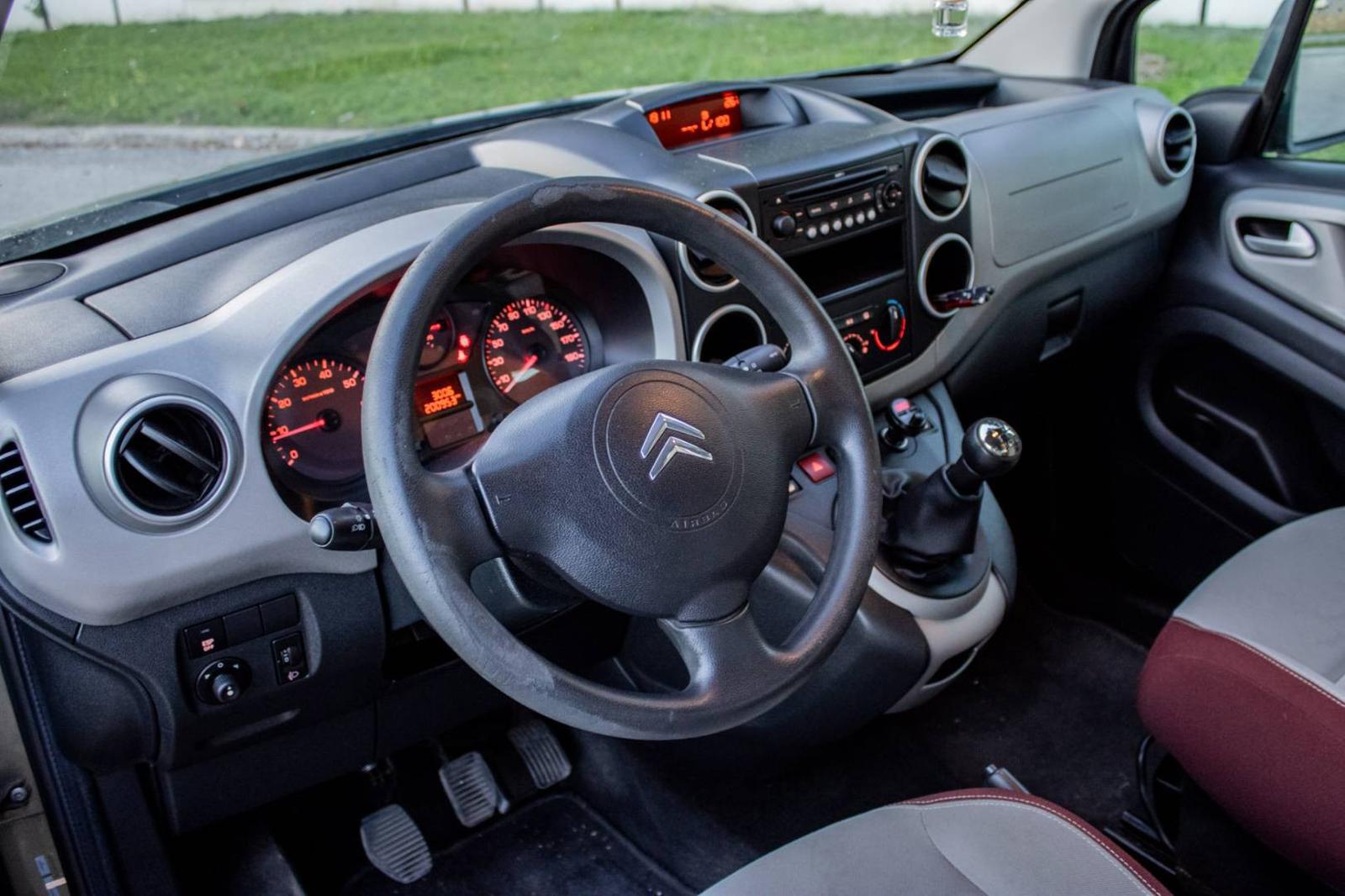Citroën Berlingo LPG + Benzín / AJ NA SPLÁTKY