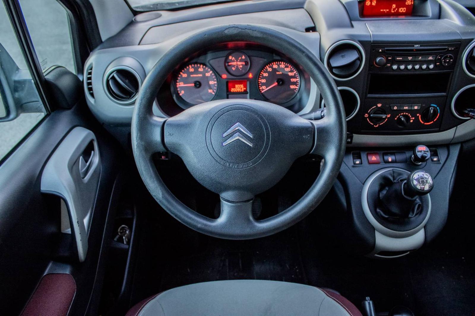 Citroën Berlingo LPG + Benzín / AJ NA SPLÁTKY