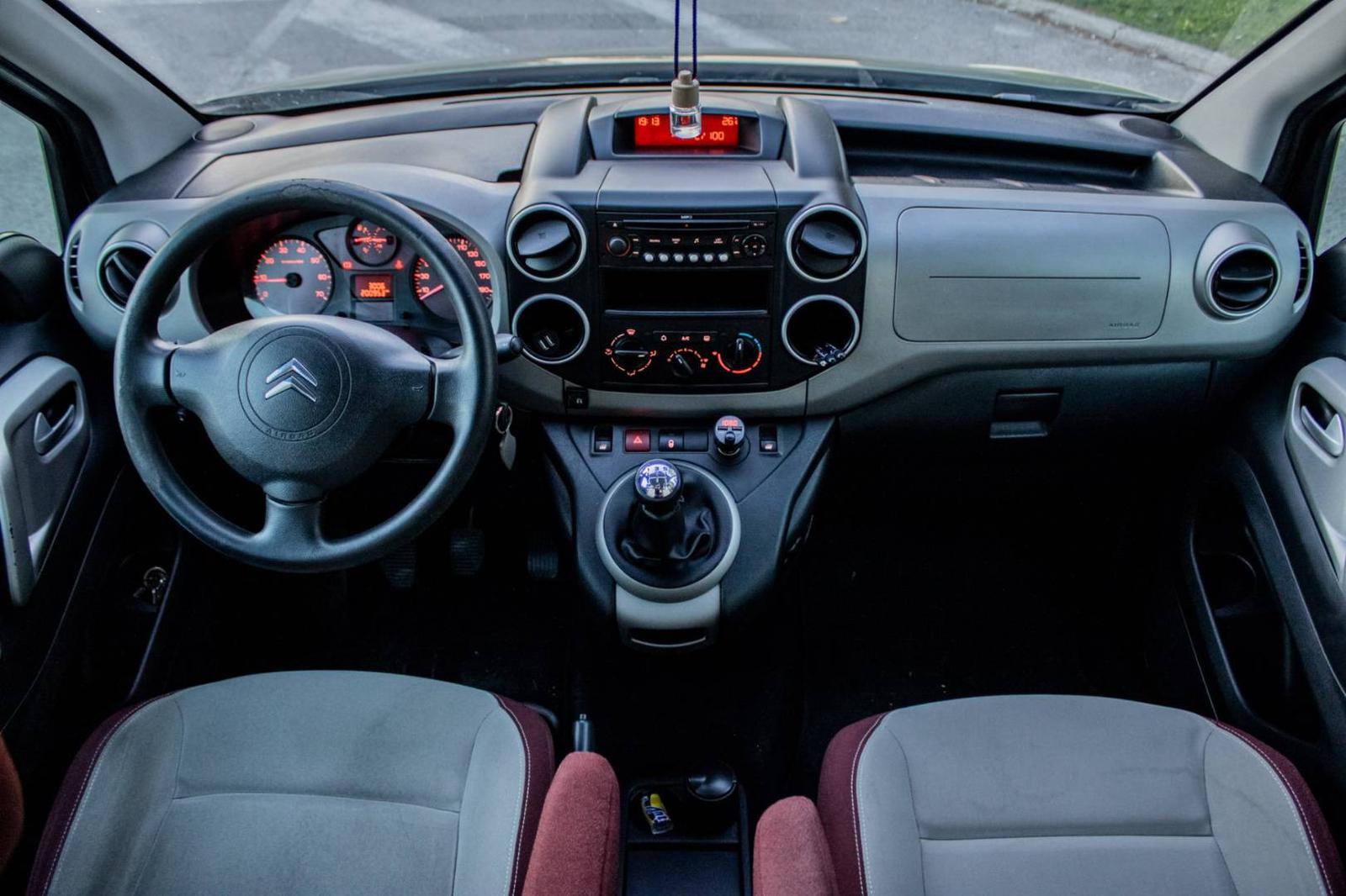Citroën Berlingo LPG + Benzín / AJ NA SPLÁTKY