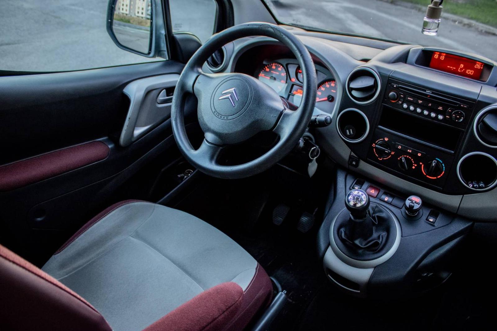 Citroën Berlingo LPG + Benzín / AJ NA SPLÁTKY