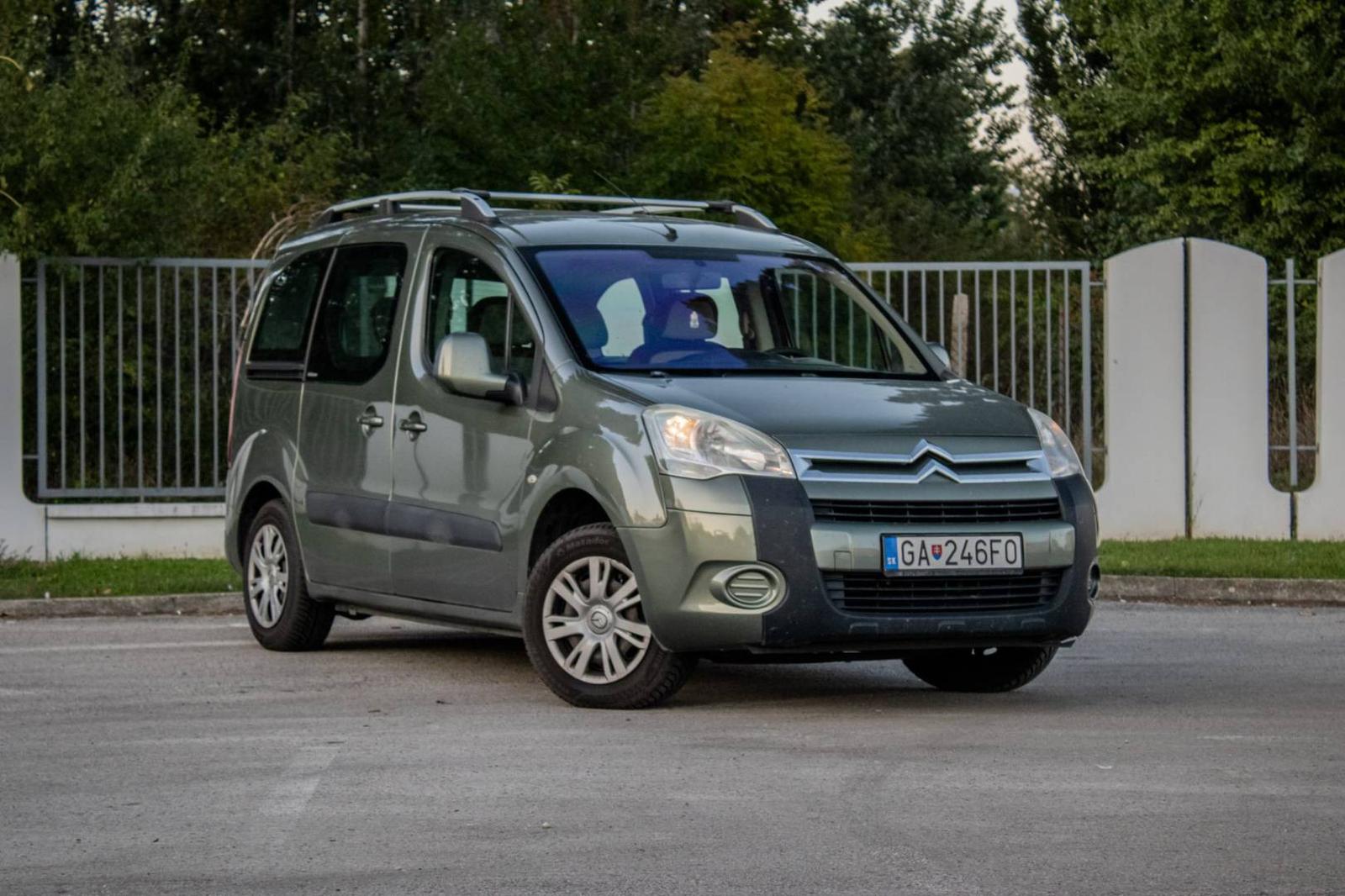 Citroën Berlingo LPG + Benzín / AJ NA SPLÁTKY