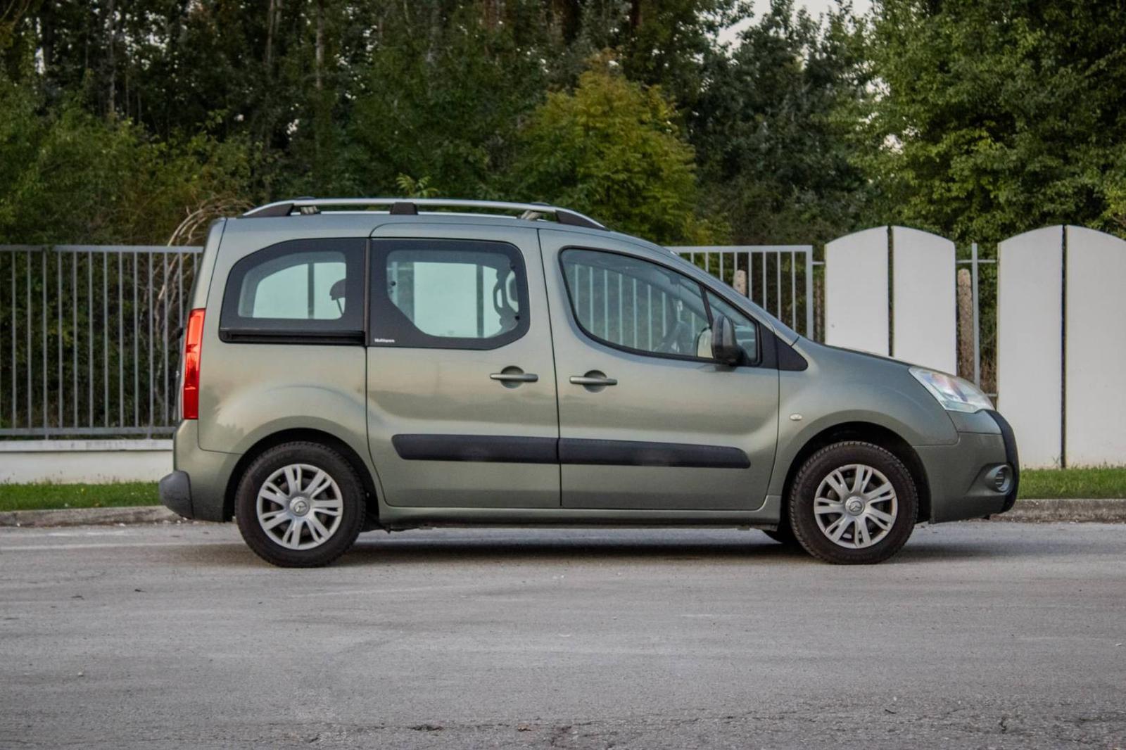 Citroën Berlingo LPG + Benzín / AJ NA SPLÁTKY